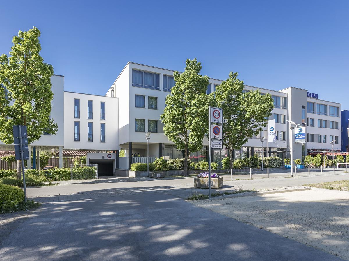 فندق بيست ويسترن ام أوروبابلاتز Königsbrunn المظهر الخارجي الصورة